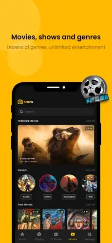 crictime-live Movies and shows